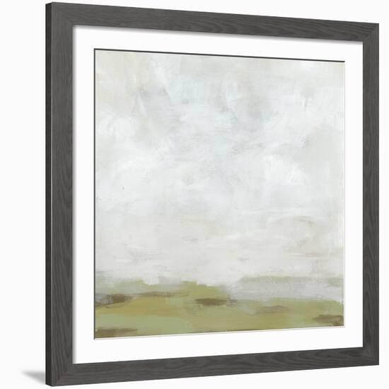 Moss Horizon I-June Vess-Framed Art Print