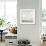 Moss Horizon I-June Vess-Framed Premium Giclee Print displayed on a wall