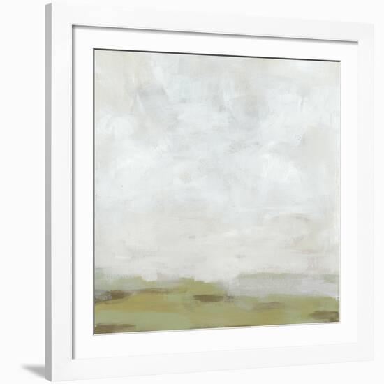Moss Horizon I-June Vess-Framed Premium Giclee Print