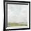 Moss Horizon I-June Vess-Framed Premium Giclee Print