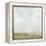 Moss Horizon I-June Vess-Framed Stretched Canvas