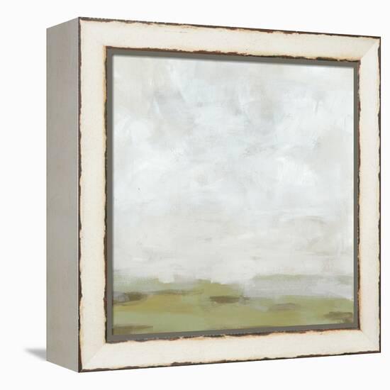 Moss Horizon I-June Vess-Framed Stretched Canvas
