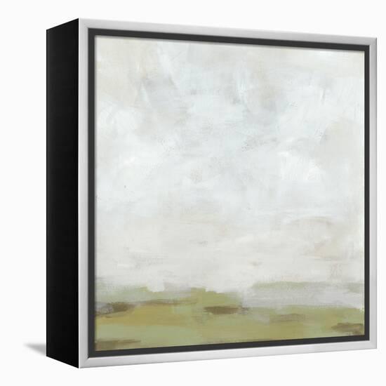 Moss Horizon I-June Vess-Framed Stretched Canvas