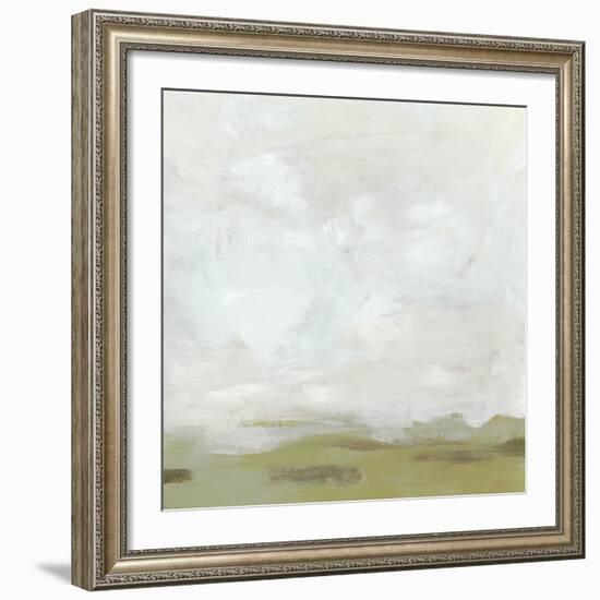 Moss Horizon II-June Vess-Framed Premium Giclee Print