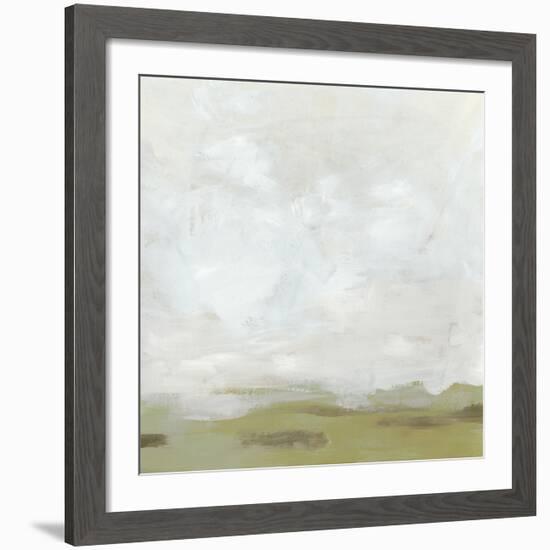 Moss Horizon II-June Vess-Framed Premium Giclee Print