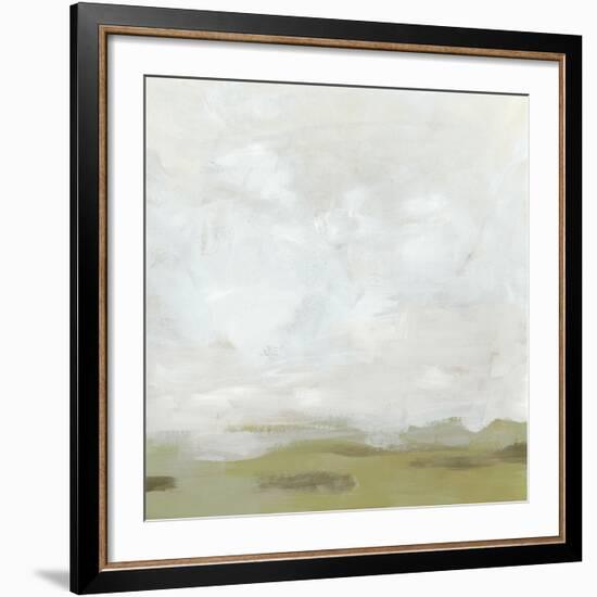 Moss Horizon II-June Vess-Framed Premium Giclee Print