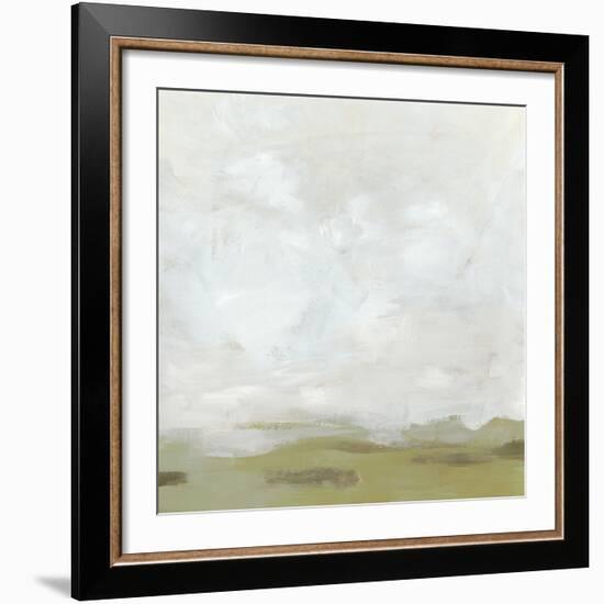 Moss Horizon II-June Vess-Framed Premium Giclee Print