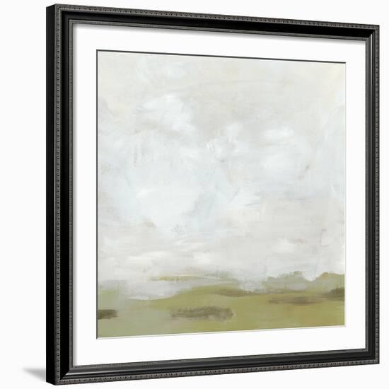 Moss Horizon II-June Vess-Framed Premium Giclee Print