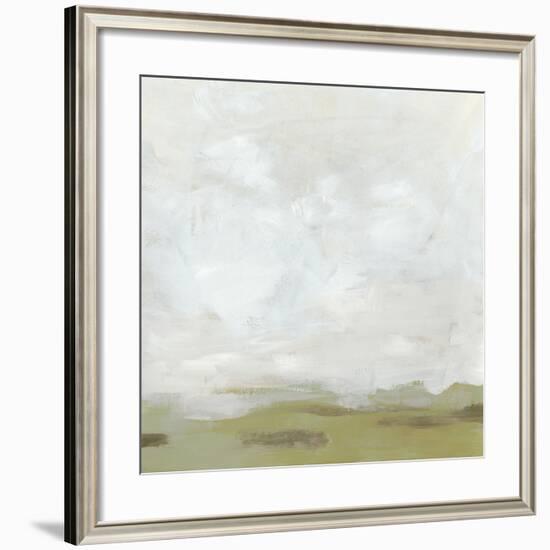 Moss Horizon II-June Vess-Framed Premium Giclee Print