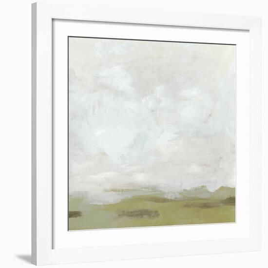 Moss Horizon II-June Vess-Framed Premium Giclee Print