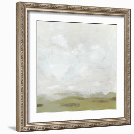 Moss Horizon II-June Vess-Framed Art Print