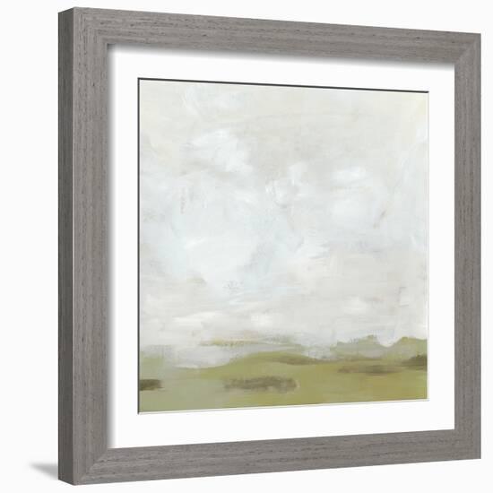 Moss Horizon II-June Vess-Framed Art Print