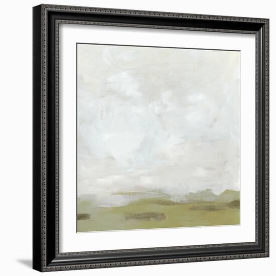 Moss Horizon II-June Vess-Framed Art Print