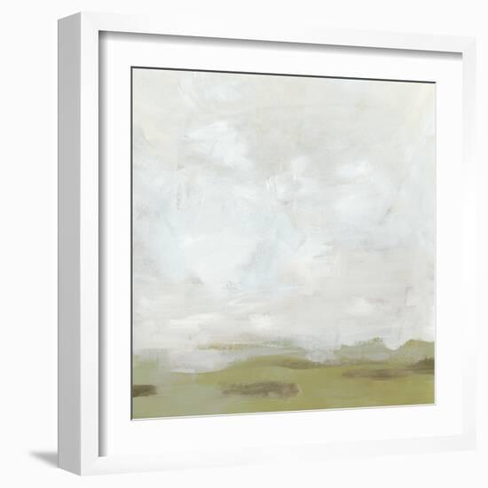 Moss Horizon II-June Vess-Framed Art Print