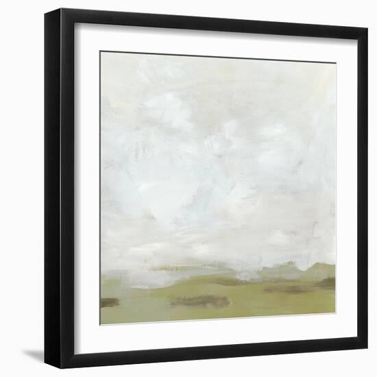 Moss Horizon II-June Vess-Framed Premium Giclee Print