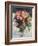 Moss-Roses, c.1890-Pierre-Auguste Renoir-Framed Giclee Print