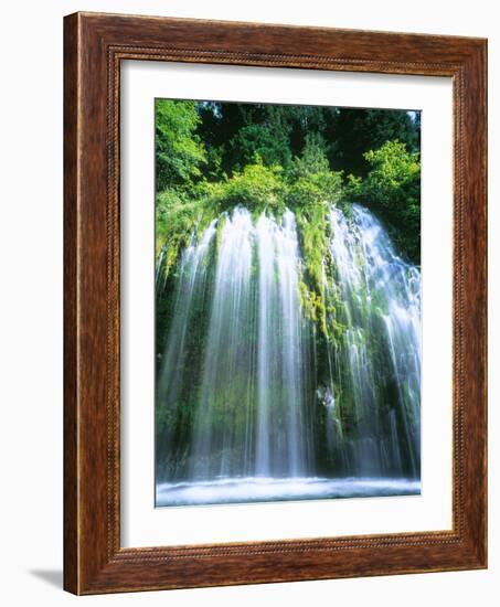 Mossbrae Falls CA USA-null-Framed Photographic Print