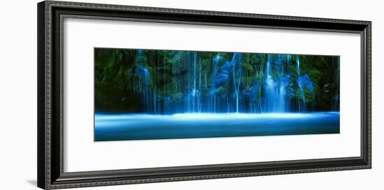 Mossbrae Falls, Sacramento River, Shasta Cascade, Dunsmuir, California, USA-null-Framed Photographic Print