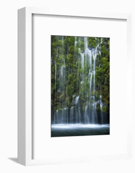 Mossbrae Weeping Waterfall, Mount Shasta California-Vincent James-Framed Photographic Print