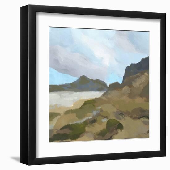 Mossy Cove I-Jacob Green-Framed Art Print