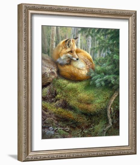 Mossy Mattress-Joni Johnson-Godsy-Framed Giclee Print