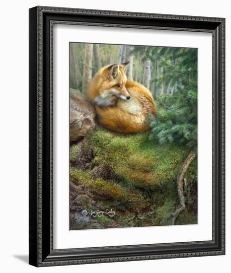 Mossy Mattress-Joni Johnson-Godsy-Framed Giclee Print