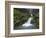 Mossy Waterfall Along the Strandar River-Hans Strand-Framed Photographic Print