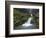 Mossy Waterfall Along the Strandar River-Hans Strand-Framed Photographic Print