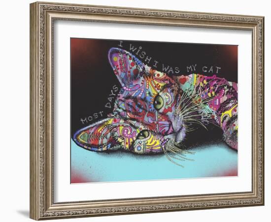 Most Days-Dean Russo-Framed Giclee Print