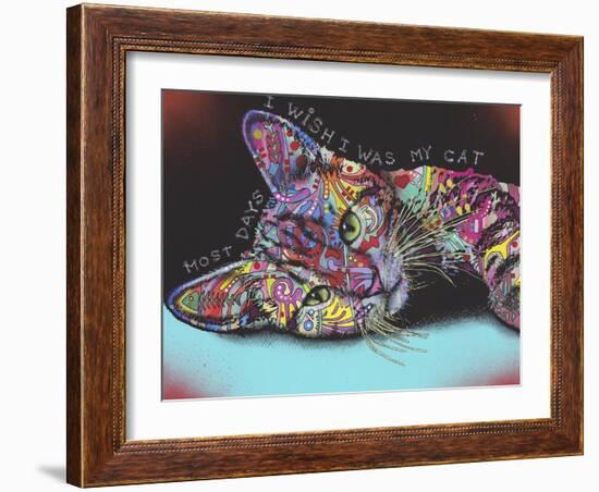Most Days-Dean Russo-Framed Giclee Print