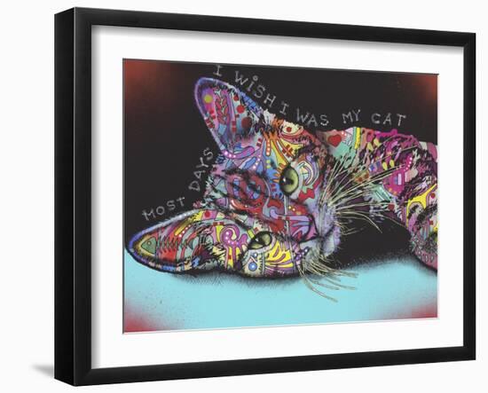 Most Days-Dean Russo-Framed Giclee Print