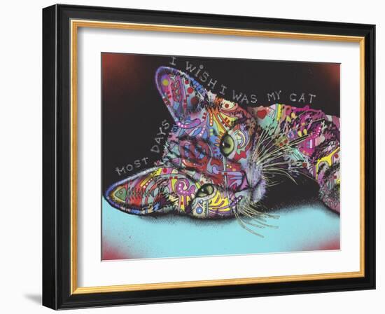 Most Days-Dean Russo-Framed Giclee Print