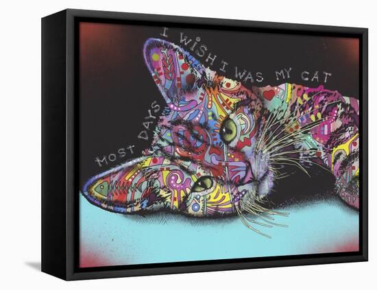 Most Days-Dean Russo-Framed Premier Image Canvas