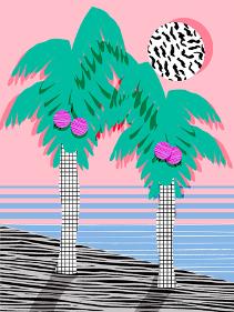 Most Definitely Giclee Print by Wacka Designs | Art.com
