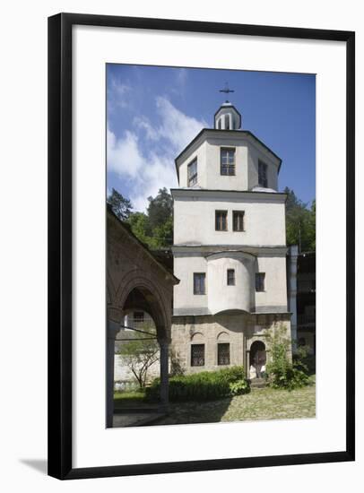 Most Holy Mother of God Church (1835) in Monastery of Dormition (Troyan Monastery)-null-Framed Photographic Print