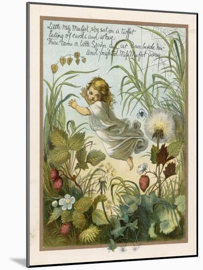 Most Versions Have a Big Spider But This Has Only a Little One-Eleanor Vere Boyle-Mounted Art Print