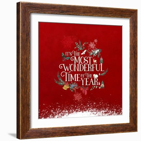 Most Wonderful Time-Emel Tunaboylu-Framed Giclee Print