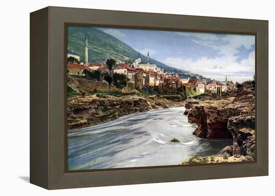 Mostar, Bosnia and Herzegovina, Yugoslavia, C1924-John Bushby-Framed Premier Image Canvas