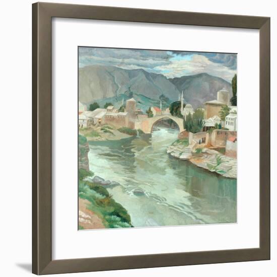 Mostar, Herzegovina, 1922-Sydney Carline-Framed Giclee Print