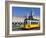 Mosteiro Dos Jeronimos, UNESCO World Heritage Site, and Tram (Electricos), Belem, Lisbon, Portugal-Stuart Black-Framed Photographic Print