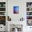 Mostly Blue-Heidi Westum-Framed Premier Image Canvas displayed on a wall