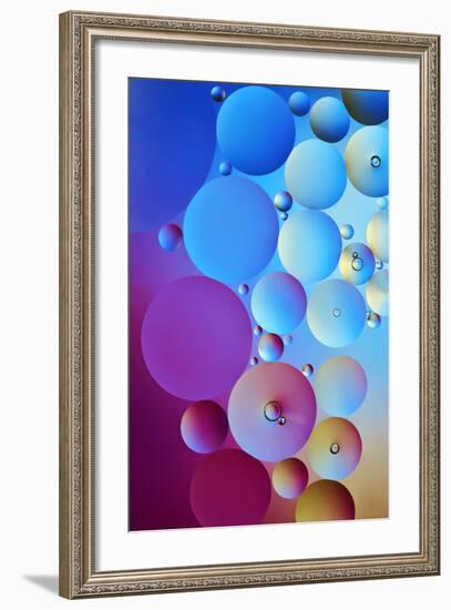 Mostly Blue-Heidi Westum-Framed Photographic Print