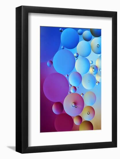 Mostly Blue-Heidi Westum-Framed Photographic Print