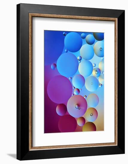 Mostly Blue-Heidi Westum-Framed Photographic Print