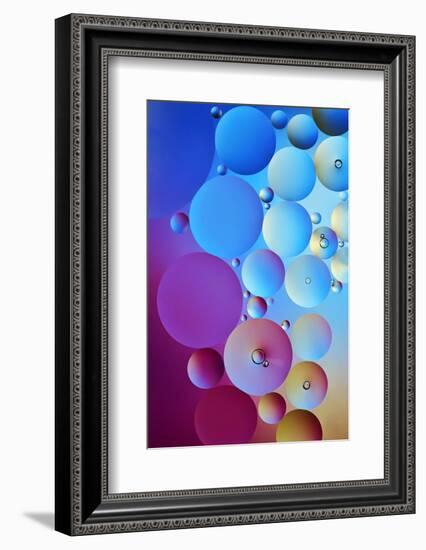 Mostly Blue-Heidi Westum-Framed Photographic Print