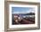 Mosu woman on boat, Luoshui, Lugu Lake, Yunnan, China, Asia-Ian Trower-Framed Photographic Print