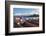 Mosu woman on boat, Luoshui, Lugu Lake, Yunnan, China, Asia-Ian Trower-Framed Photographic Print