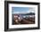 Mosu woman on boat, Luoshui, Lugu Lake, Yunnan, China, Asia-Ian Trower-Framed Photographic Print