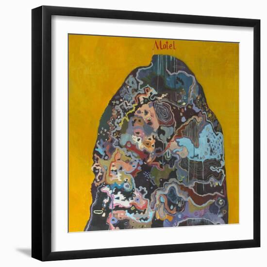 Motel, 2015-Anastasia Lennon-Framed Giclee Print