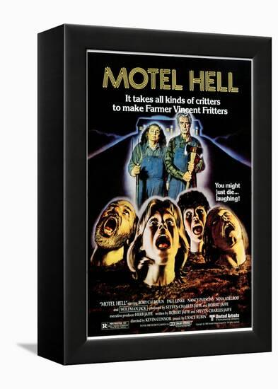 Motel Hell, Nancy Parsons, Rory Calhoun, 1980-null-Framed Stretched Canvas